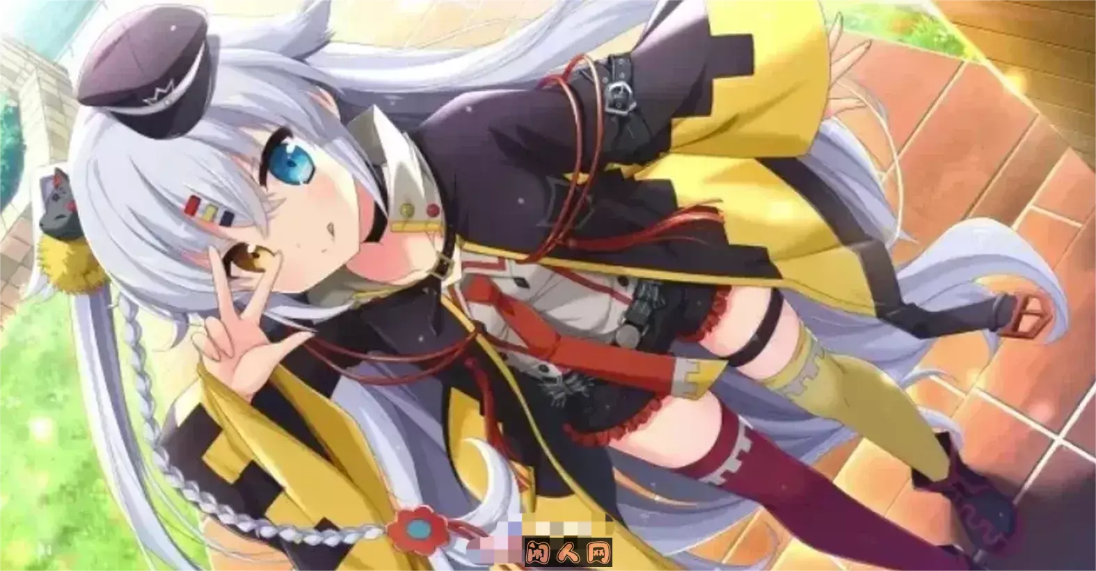 我的身体，变透明了！？不可视之药与坎坷的命运 +游戏CG