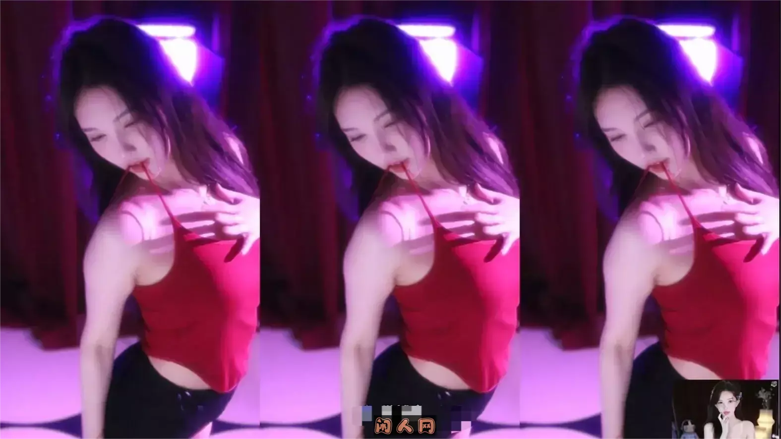 斗鱼主播@南妹儿呀 2024年5-6月热舞视频合集