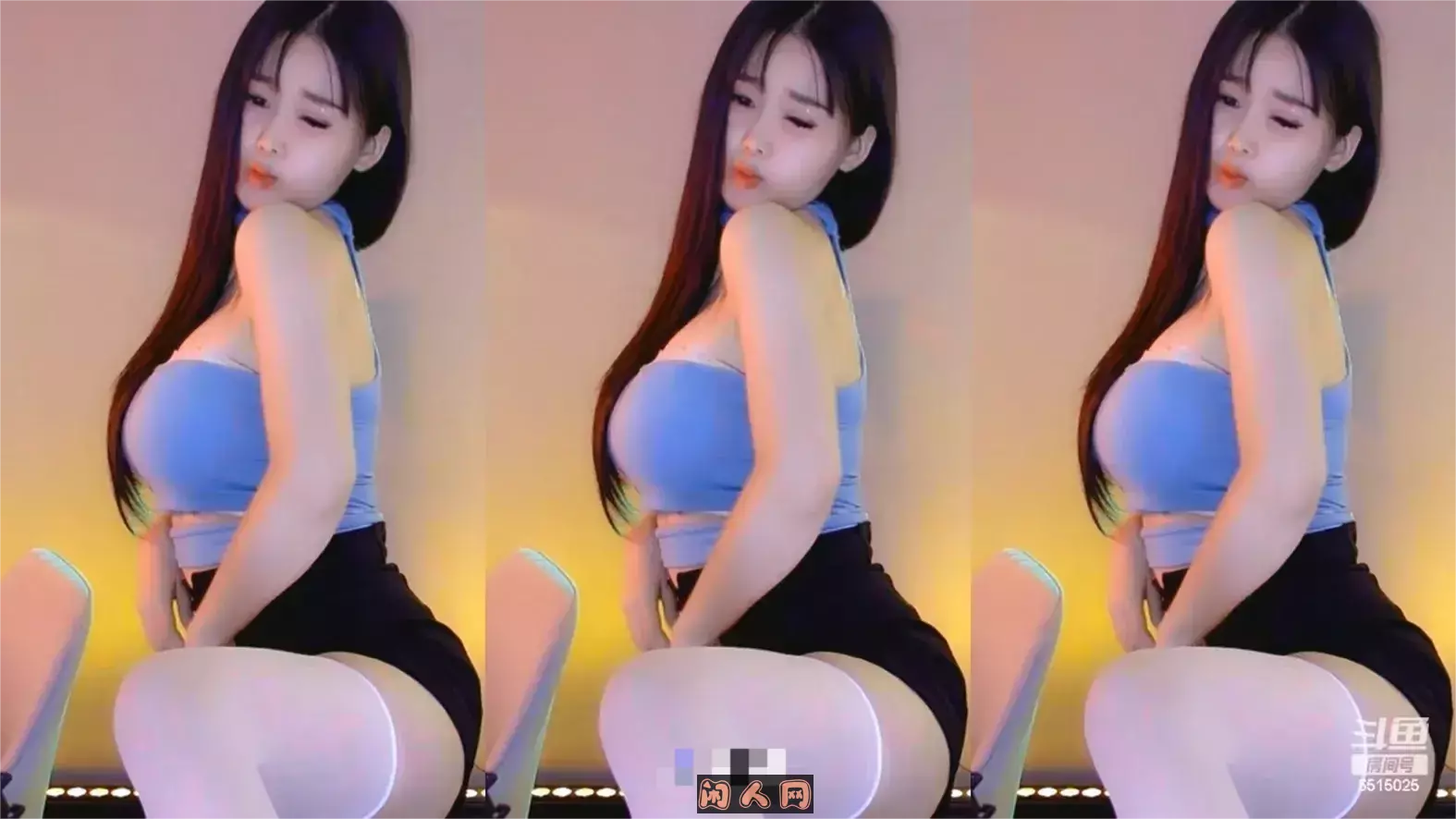 斗鱼主播@何菱 2024年5-6月热舞视频合集