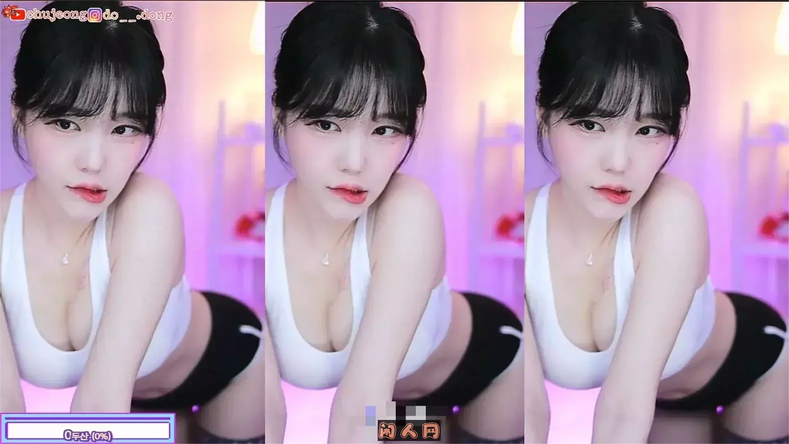 韩国主播@BJ츄정(邱珍) 2024年6-7月热舞视频合集