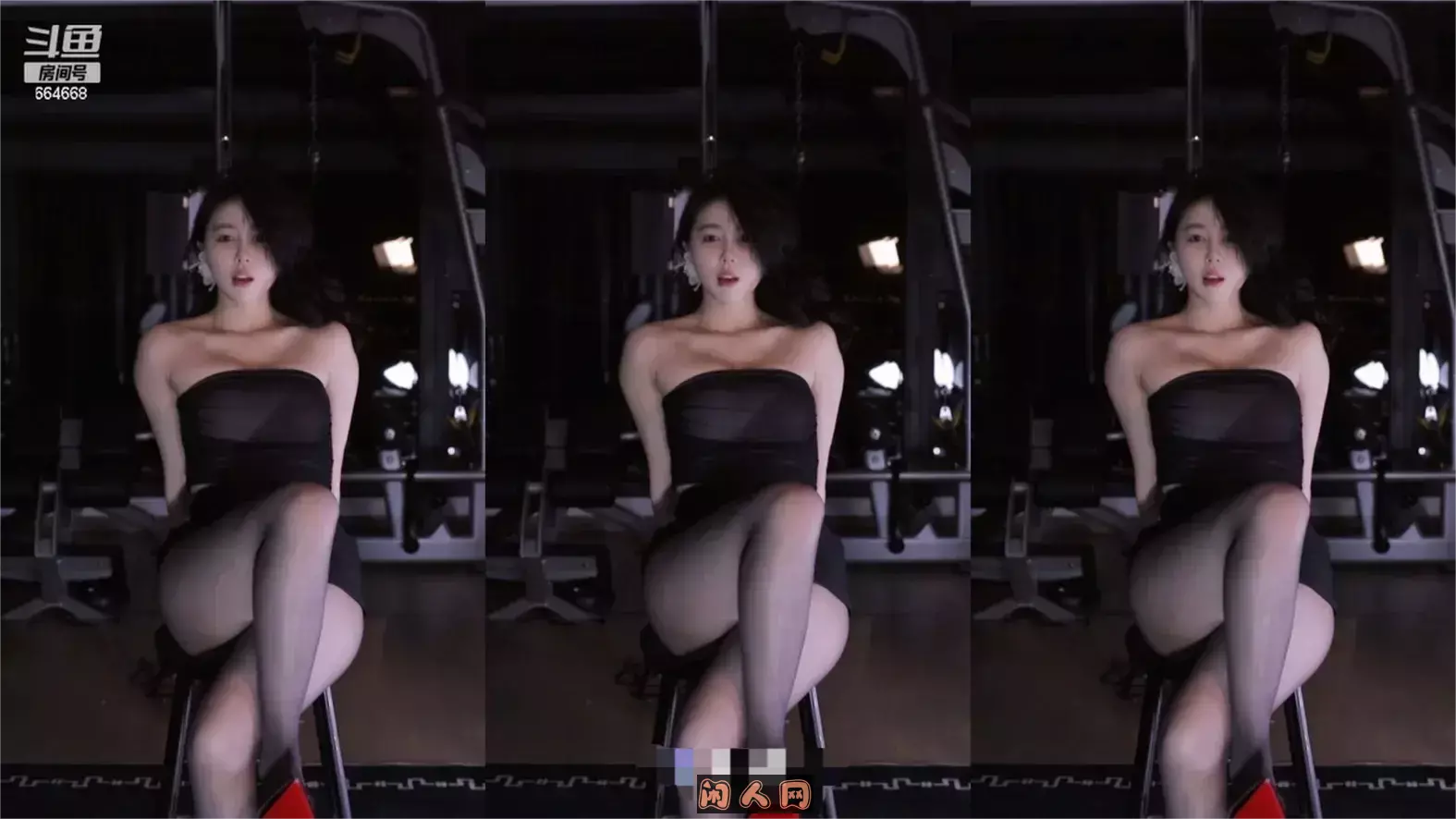 斗鱼主播@小酒窝翁馨 2024年5-6月热舞视频合集