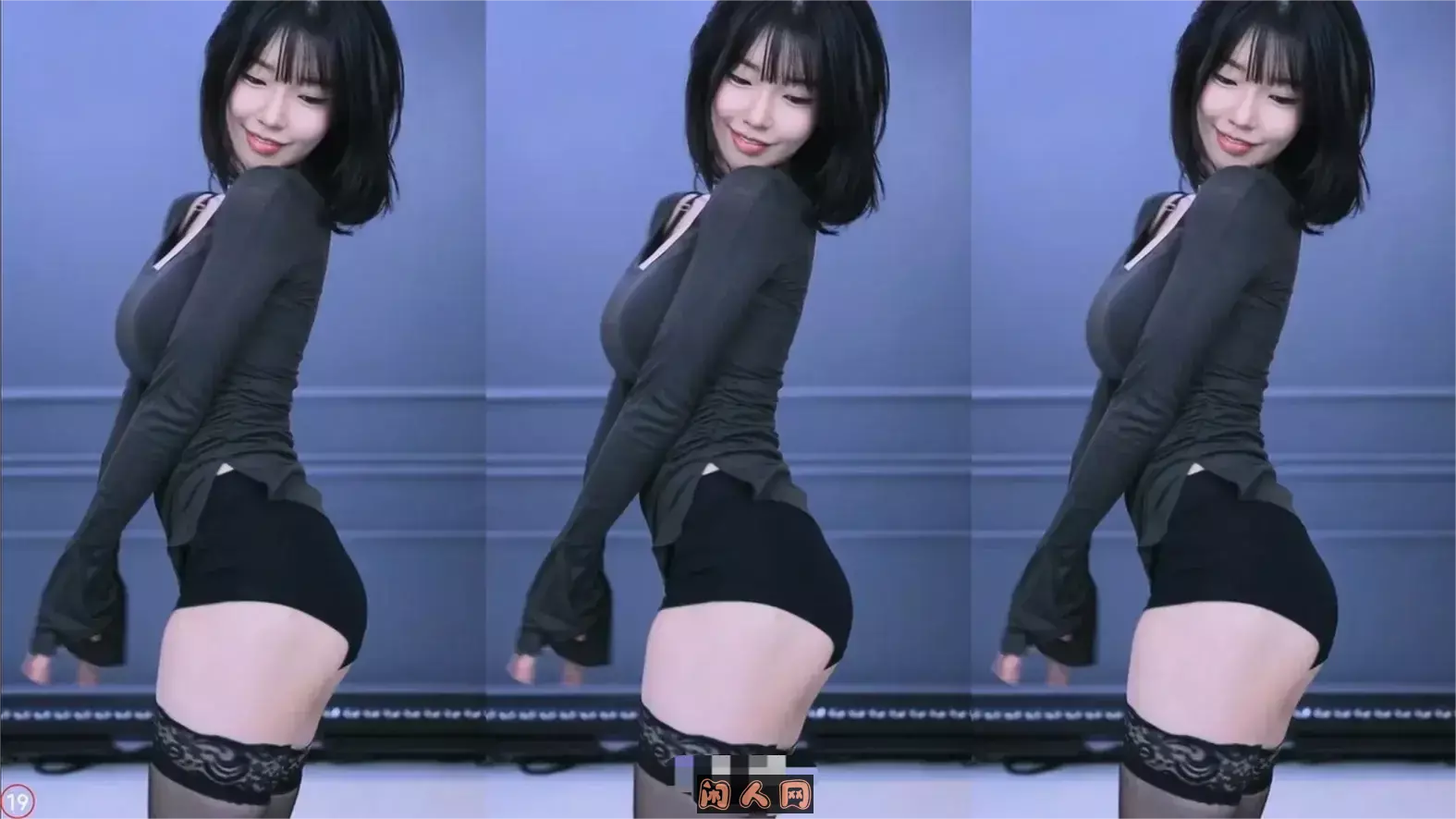 韩国美女主播@BJ果汁世妍 2024年6月热舞视频合集