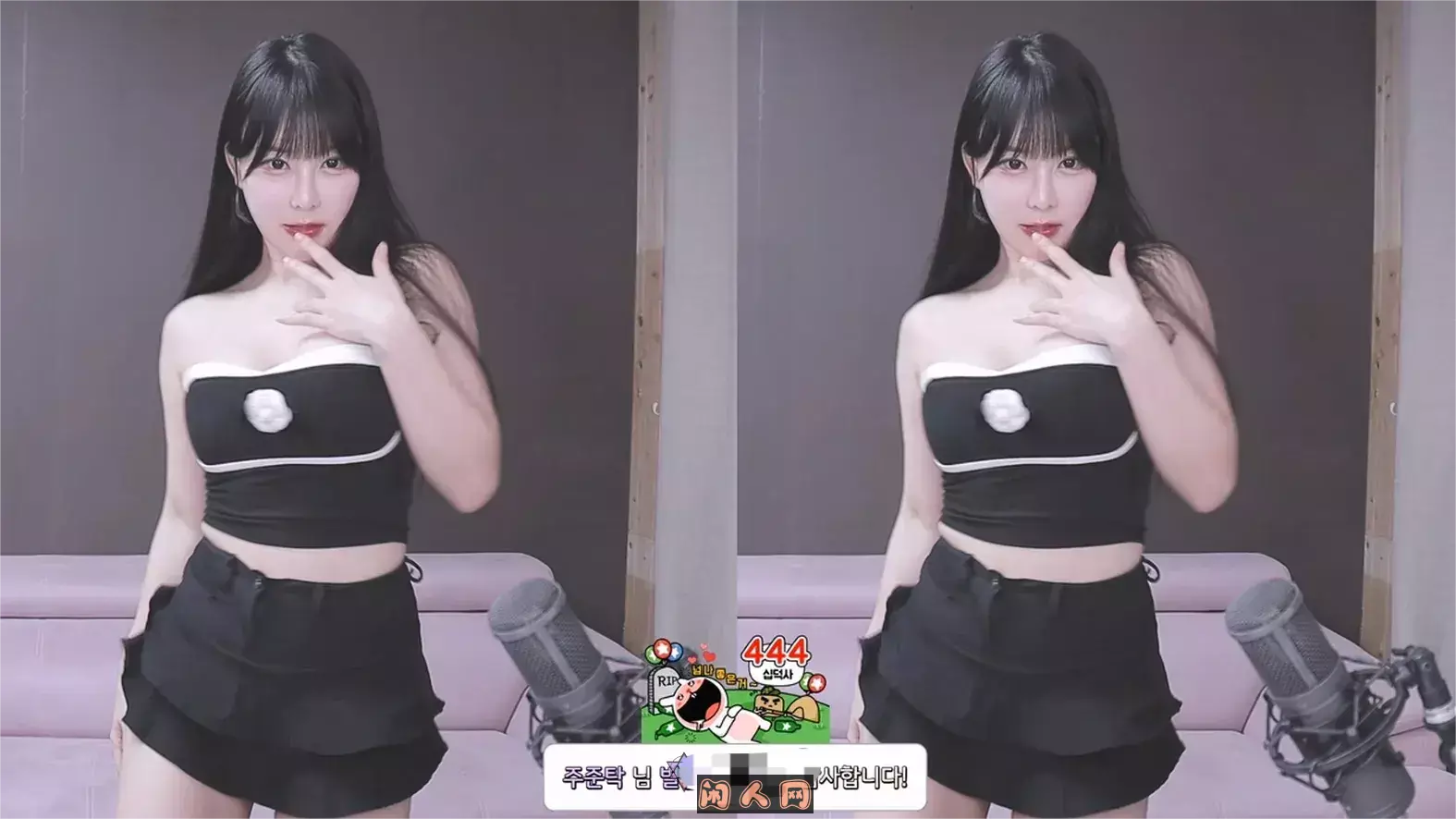 韩国AfreecaTV主播@韩娜宋(罗宋) 2024年5-6月热舞视频合集