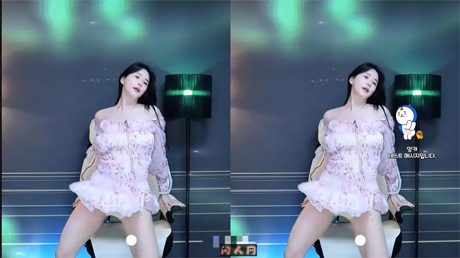 韩国主播@BJ方向盘(汉娜) 2024年6月热舞视频合集