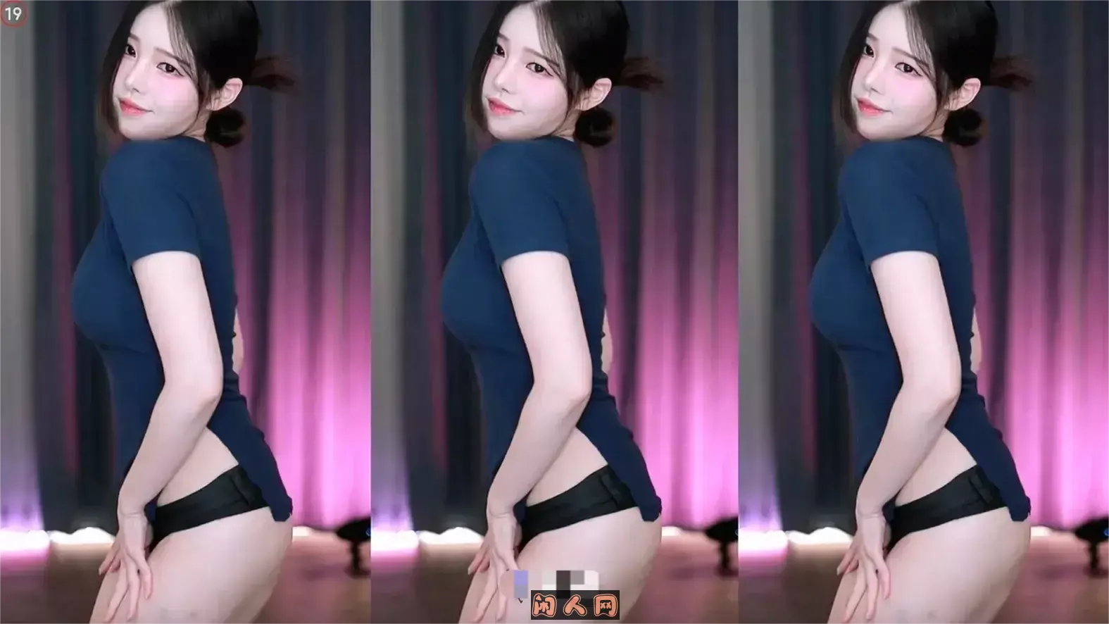 韩国AfreecaTV主播@BJ黑珍(햄찡) 2024年5-6月热舞视频合集