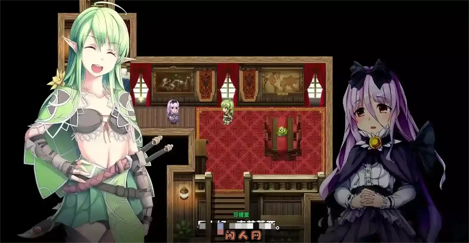 【大型RPG/汉化/动态】乐园的阿尔忒弥斯 STEAM官方中文步兵版【新作/全CV/2G】