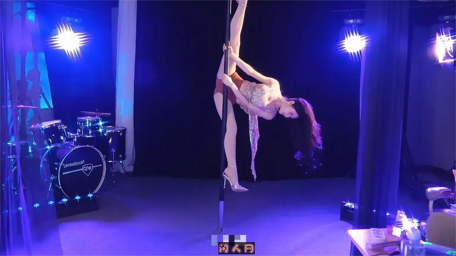 虎牙主播@坏空空 2024年8月热舞视频合集