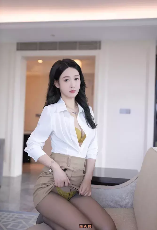 秀人@唐安琪长腿白丝模特性感写真合集