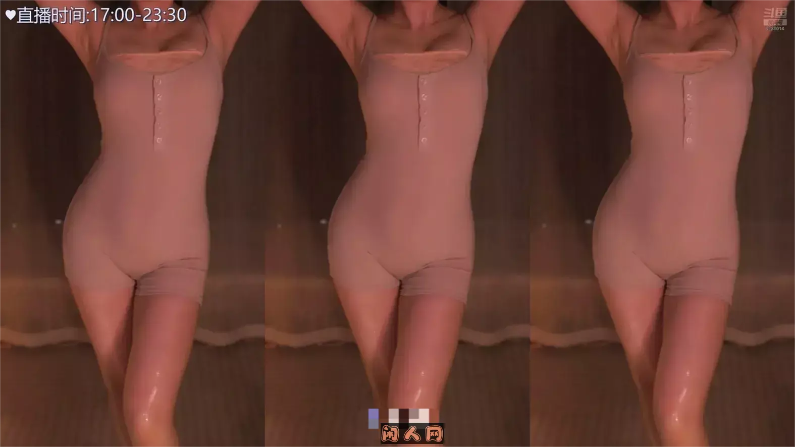 斗鱼平台@素柠i(酱紫ava) 2024年7月热舞视频合集