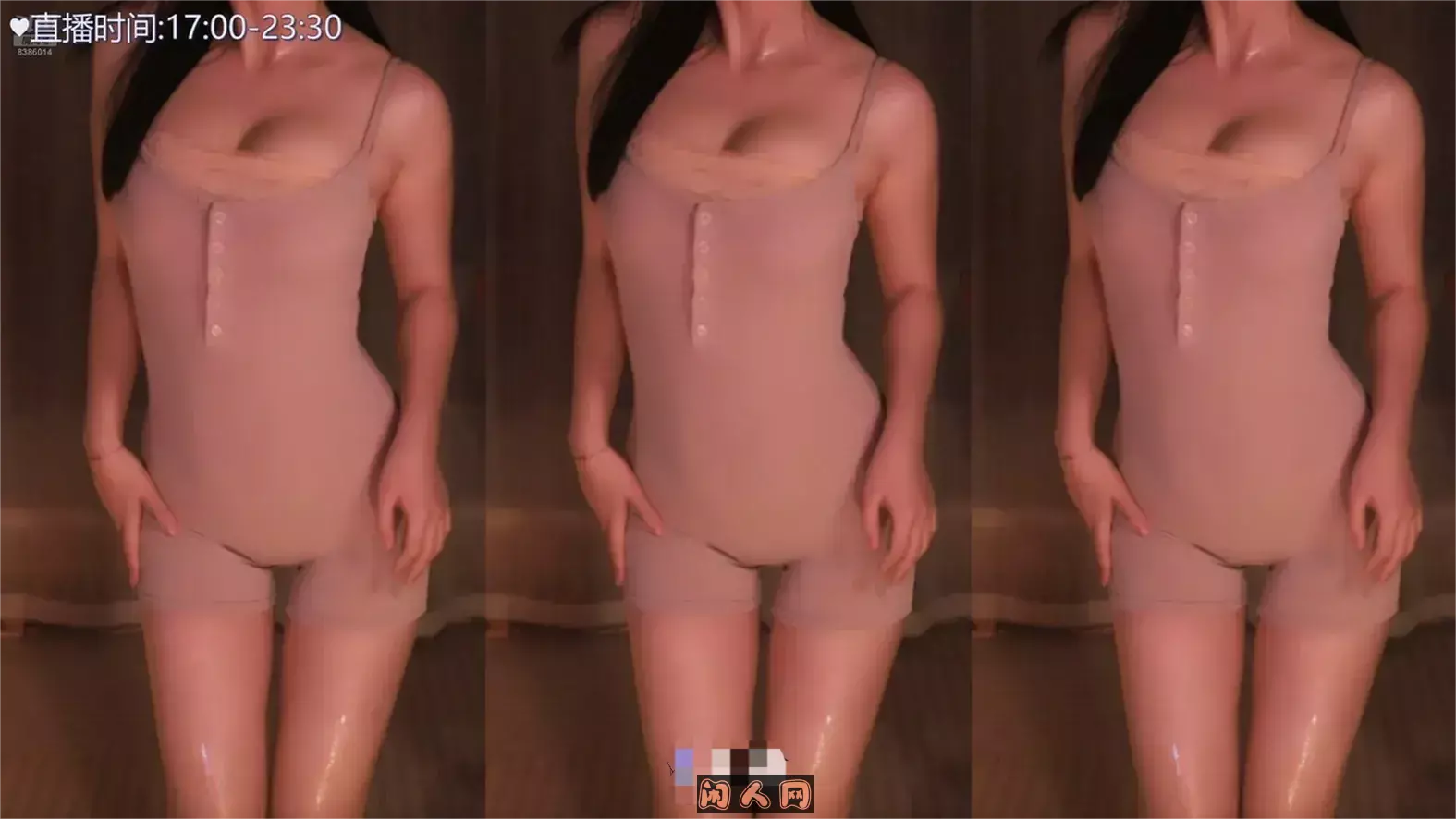 斗鱼平台@素柠i(酱紫ava) 2024年7月热舞视频合集