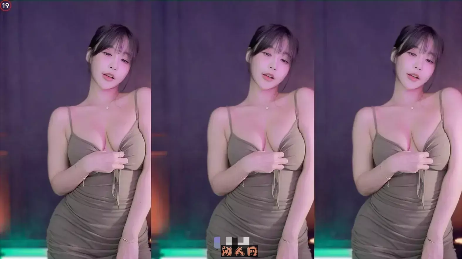 韩国AfreecaTV主播@BJ韩璐 2024年7月热舞视频合集