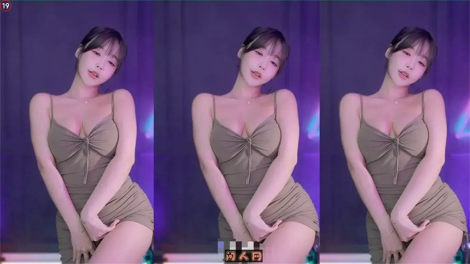 韩国AfreecaTV主播@BJ韩璐 2024年7月热舞视频合集