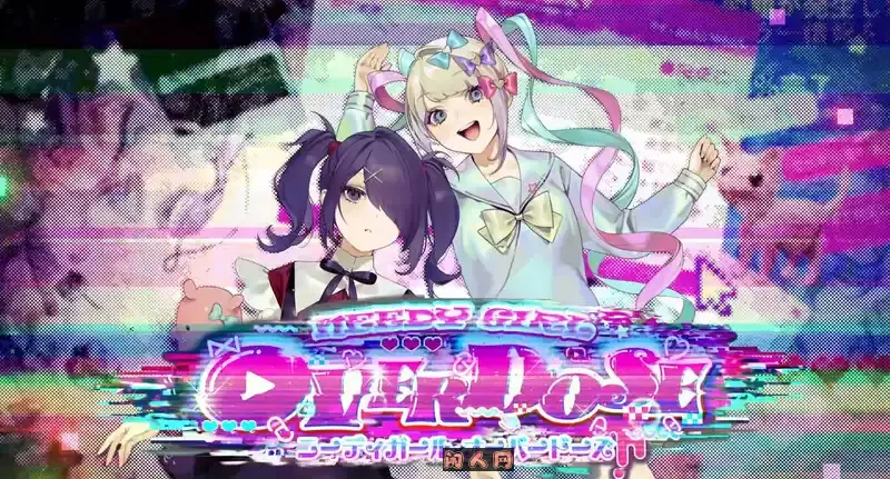 【像素SLG/中文/动态】主播女孩重度依赖NEEDY GIRL OVERDOSE V1.4.0官方中文版1.9G