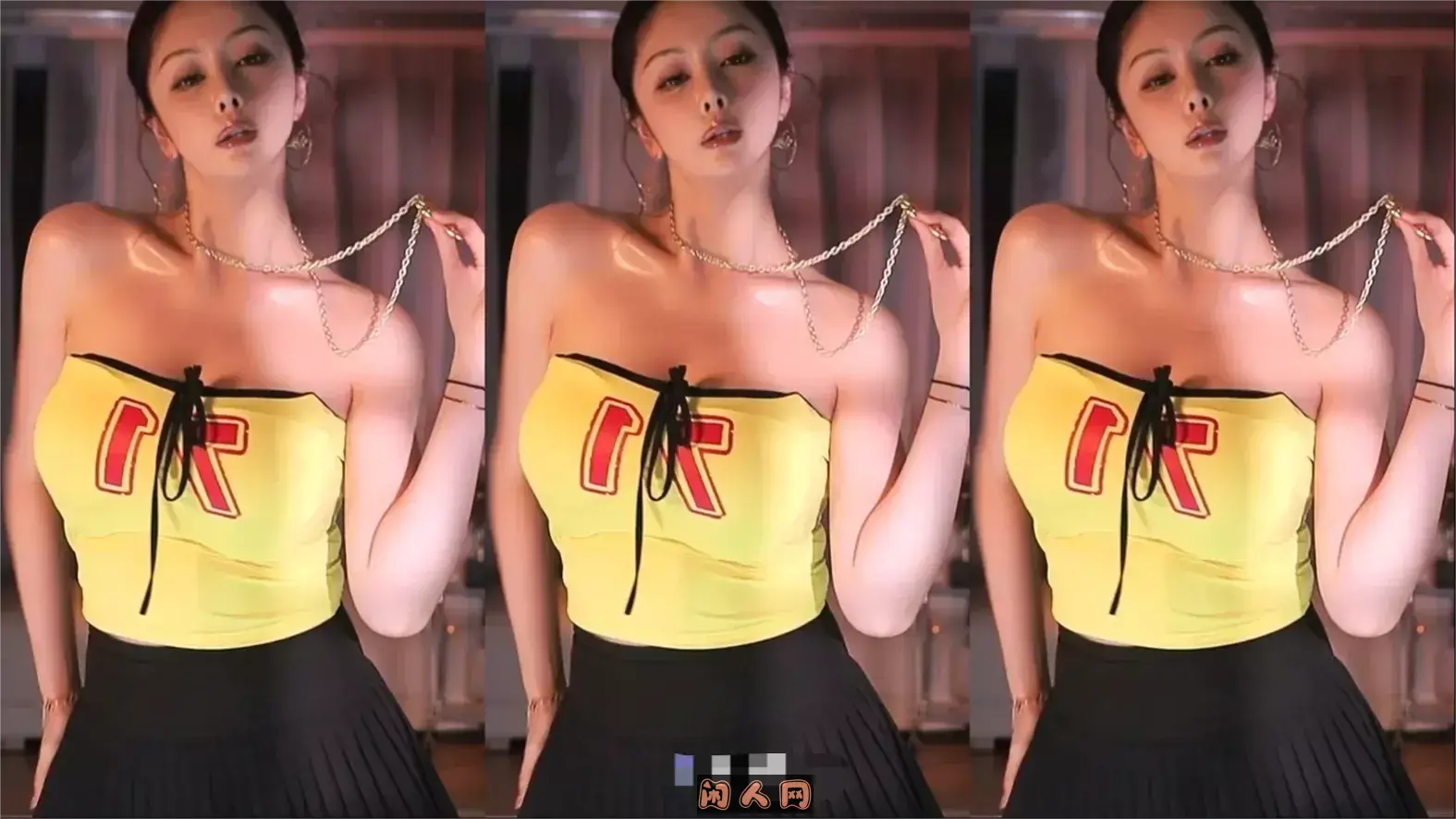 斗鱼主播@七哥张琪格长腿女神2024年7月热舞视频合集