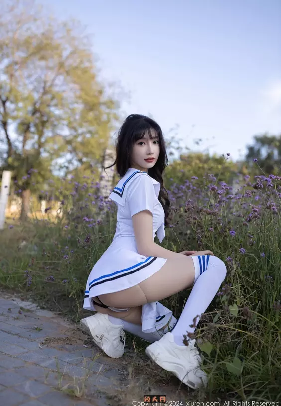 秀人@陆萱萱精致女神模特新秀写真合集