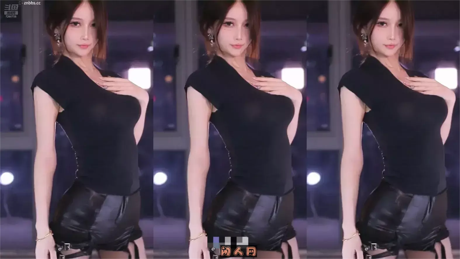 斗鱼主播@ella亦亦 2024年7月热舞视频合集