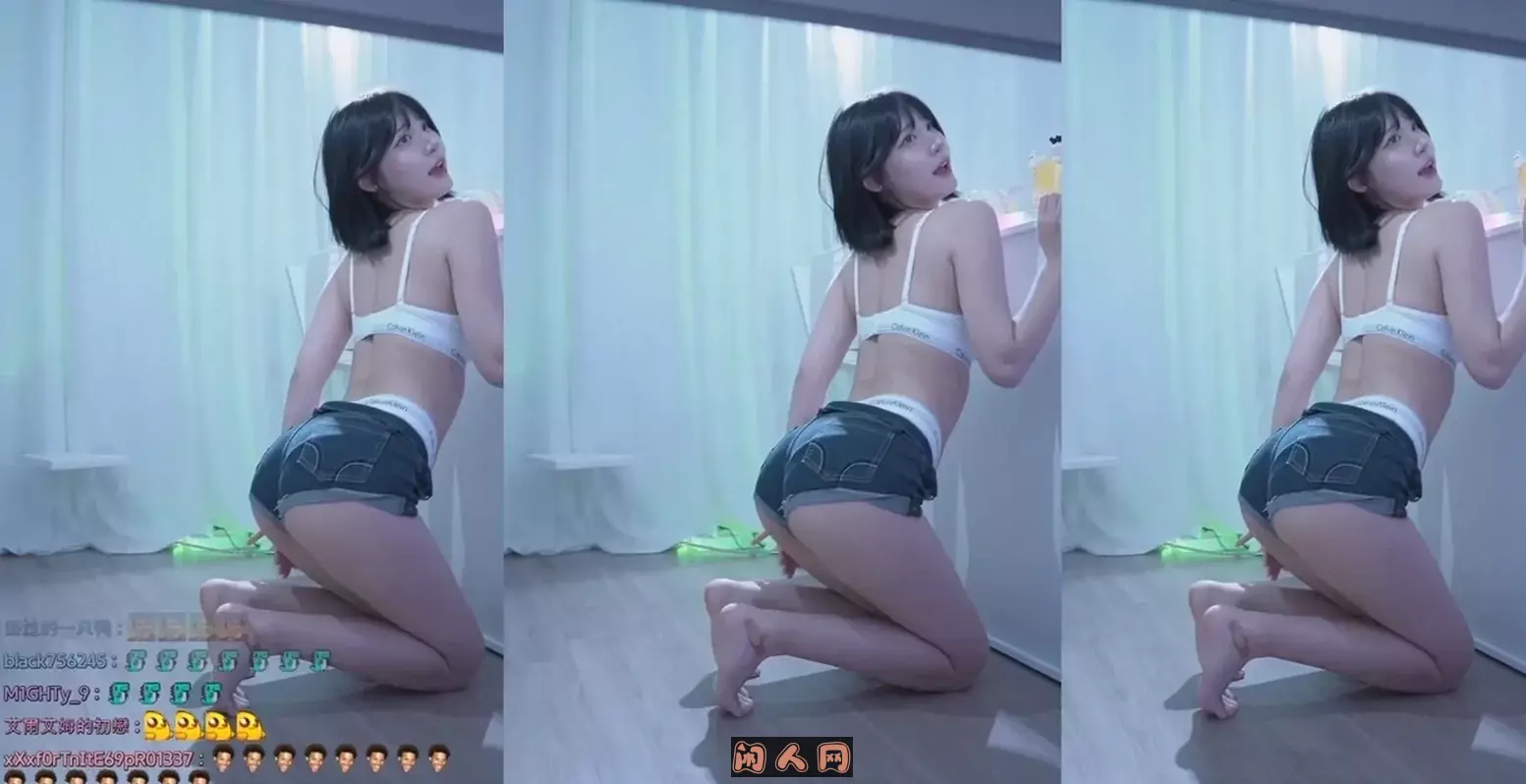 韩国女主播@BJ麋鹿(golaniyule0)2024年7月热舞视频合集