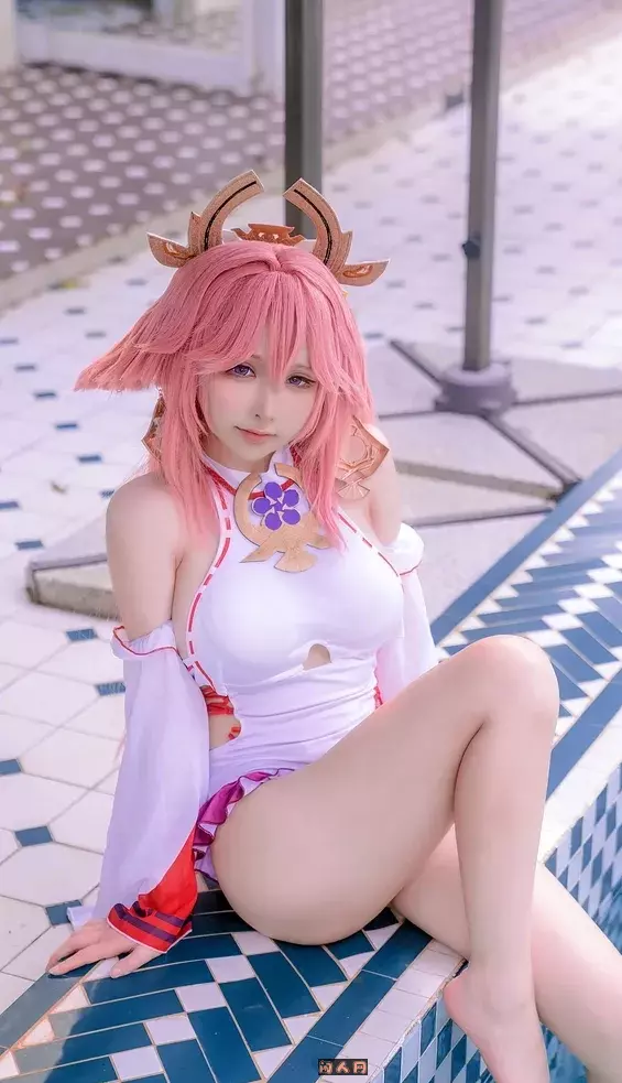 动漫博主@樱梨梨-性感Coser写真合集