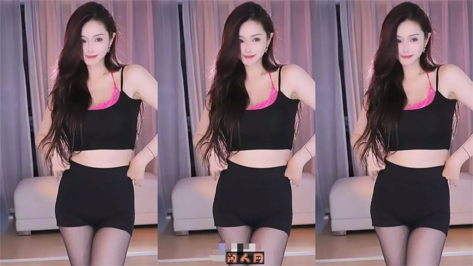 斗鱼主播@七哥张琪格长腿女神2024年7月热舞视频合集