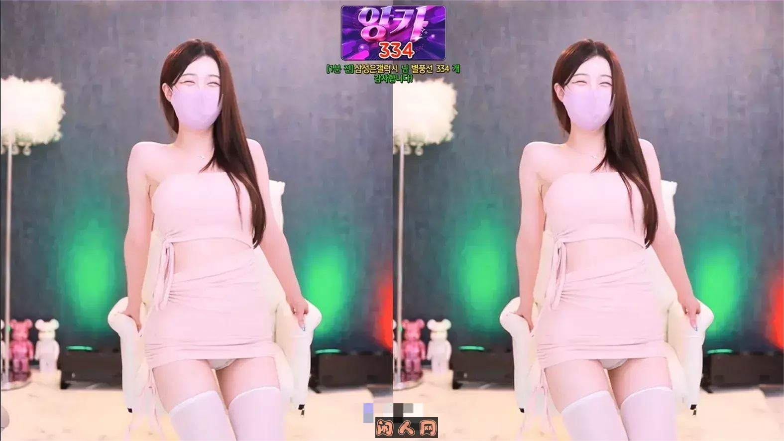 韩国AfreecaTV主播@朴佳琳 2024年7月热舞视频合集