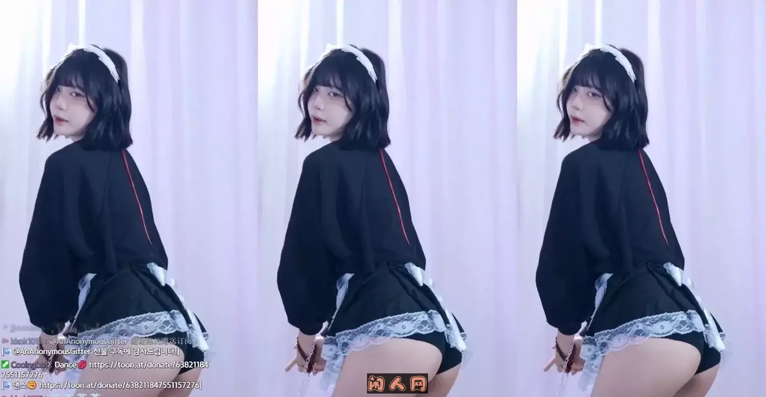 韩国女主播@BJ麋鹿(golaniyule0)2024年7月热舞视频合集