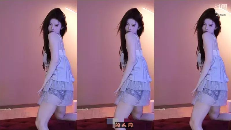 斗鱼主播@小水熙2023年07月精选直播舞蹈录屏合集[原版无损]