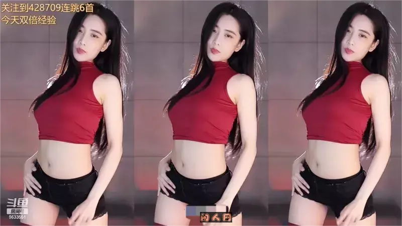 斗鱼主播@淼淼喵酱呀 2022年08月直播舞蹈录屏视频合集[原版无水]