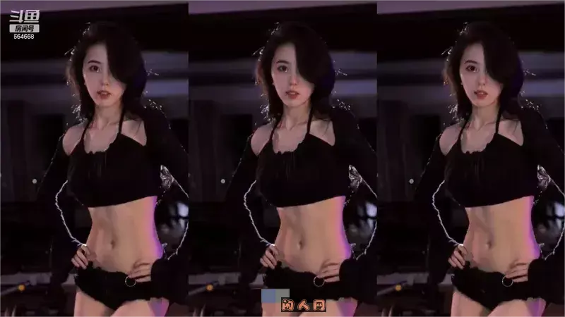 斗鱼主播@小酒窝翁馨“腰精” 2022年11月早期经典舞蹈视频合集