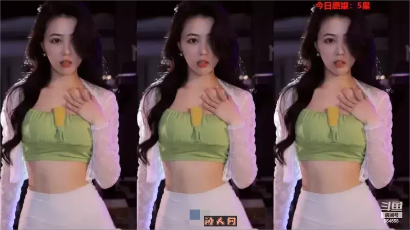 斗鱼主播@小酒窝翁馨“腰精” 2022年11月早期经典舞蹈视频合集