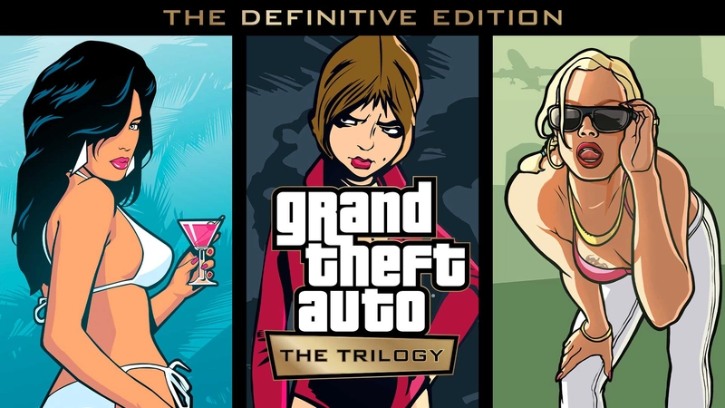 侠盗猎车手罪恶都市重制版Grand Theft Auto: Vice City – The Definitive Edition