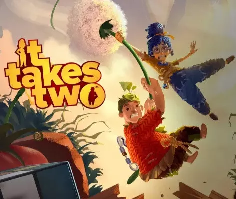 [动作冒险]It Takes Two双人成行Steam年度第一游戏