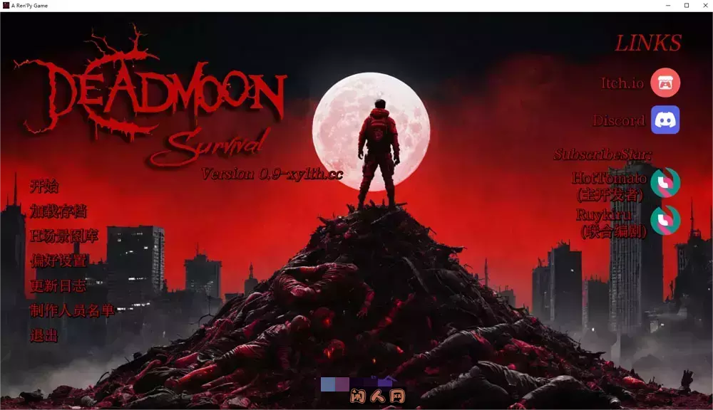 [SLG游戏]死月生存Dead Moon Survival Ver0.9汉化版PC+安卓4.6G