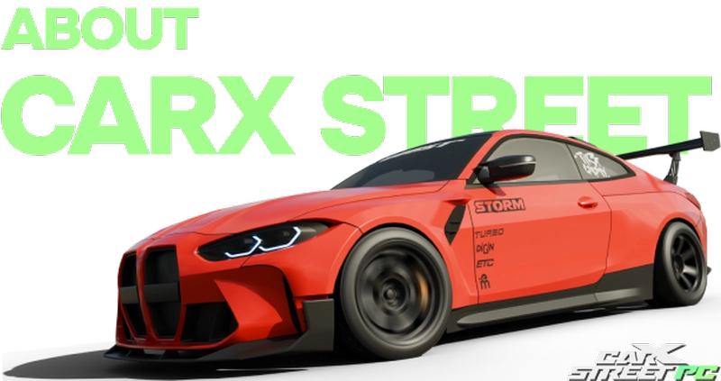 [体育竞速]CarX街头(CarX Street)v1.3.1