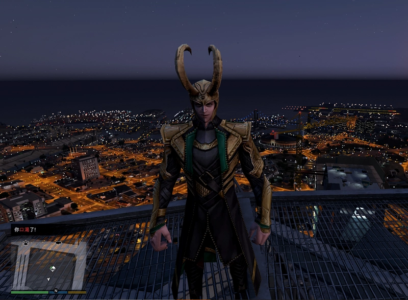 [侠盗猎车手5]GTA5中国风1.41整合版1300辆真车+183位美女与英雄+200%存档