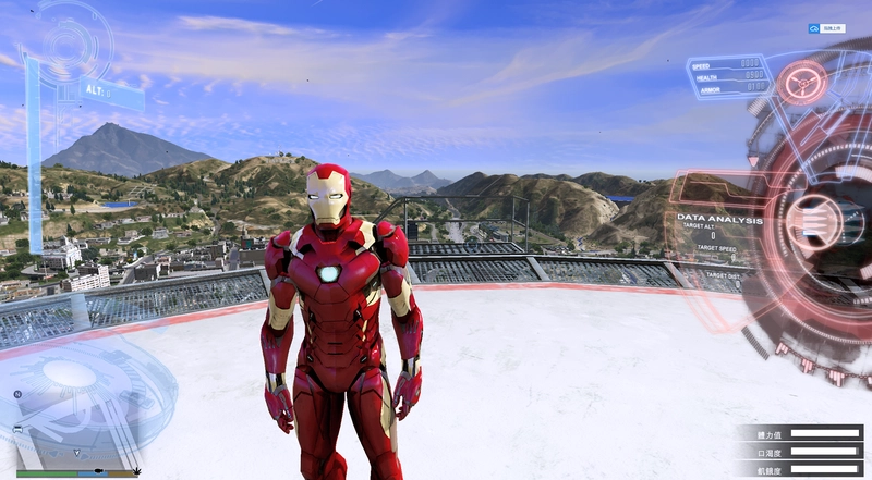 [侠盗猎车手5]GTA5中国风1.41整合版1300辆真车+183位美女与英雄+200%存档