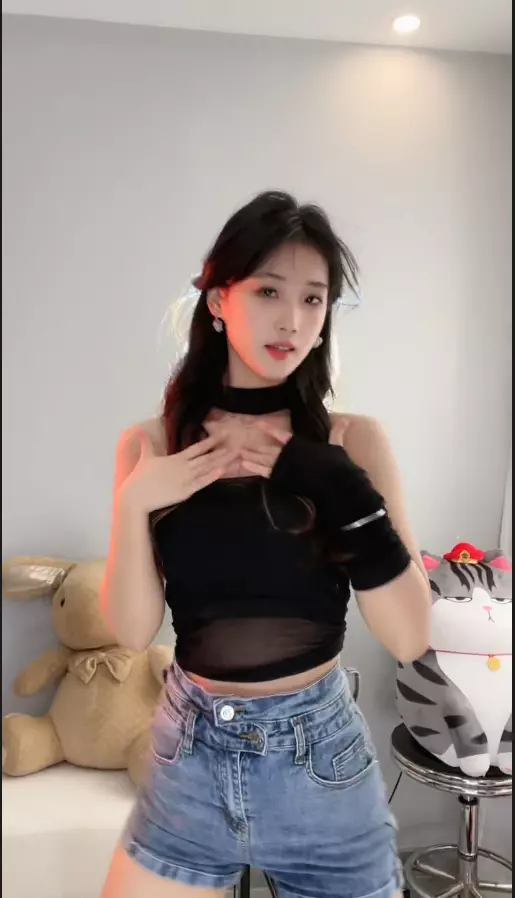 [抖音主播]Nini很不乖2023年04月精选直播舞蹈视频合集54V 3.98G 3H23MIN