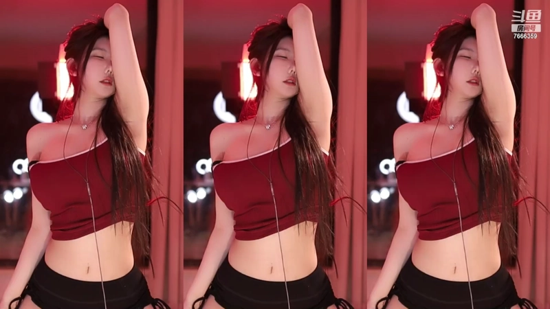 [斗鱼主播]徐宅宅Angela2023年5月6月直播舞蹈合集[原版无水]