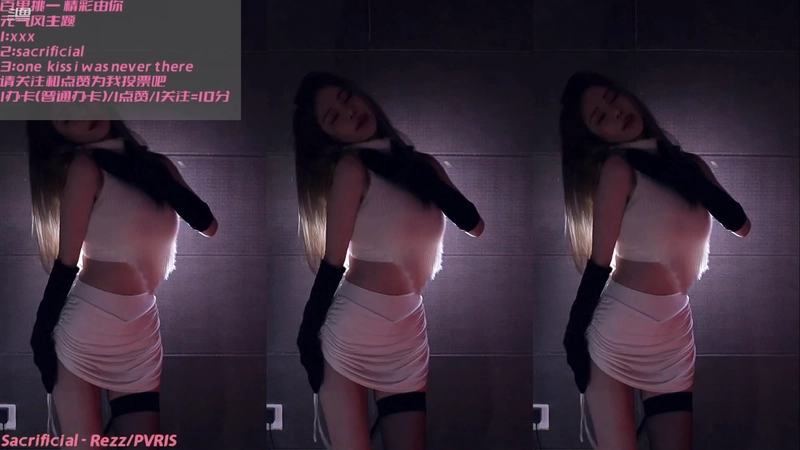 [斗鱼主播]MICO要抱抱2022年12月早期舞蹈视频合集