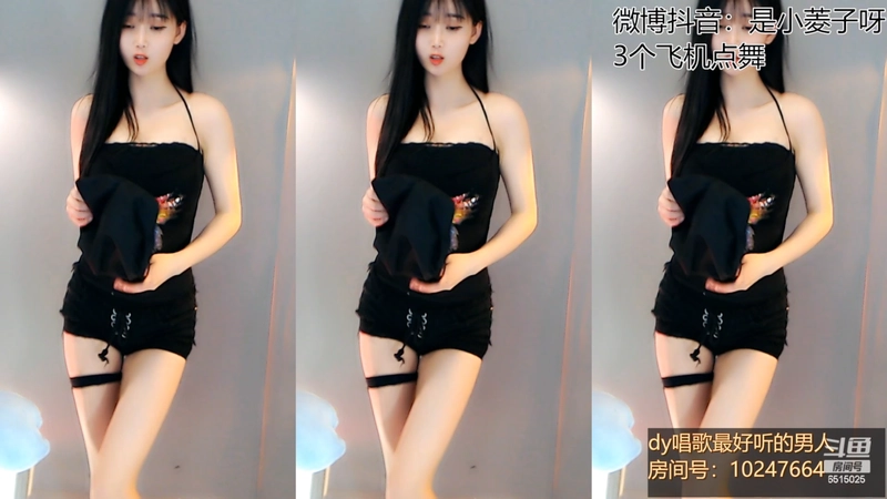 [斗鱼主播]何菱2022年04月早期舞蹈视频合集