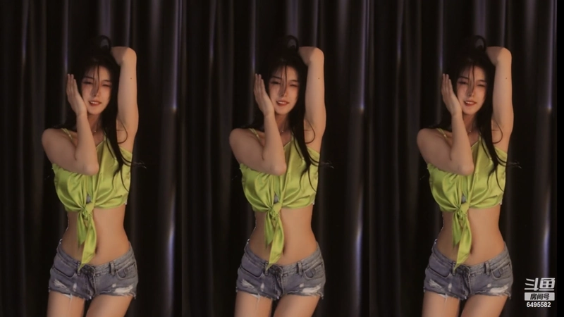 [斗鱼主播]Chance喵颜值女神2023年01月直播舞蹈录屏视频合集[原版无水]