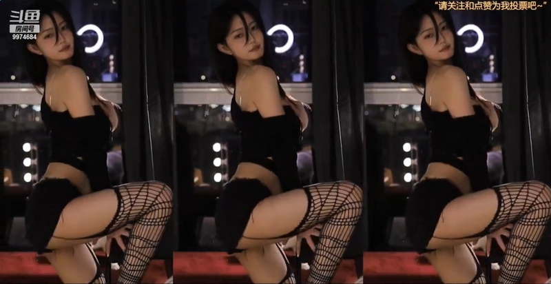 斗鱼主播@江尤奈阿2023年04月舞蹈视频回放合集[原版无水]