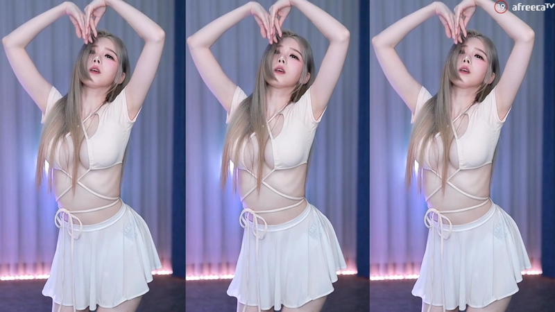 韩国Afreeca TV黑珍2023年09月直播舞蹈视频回放合集[原版无水] 18V 5.59G 1H41MIN