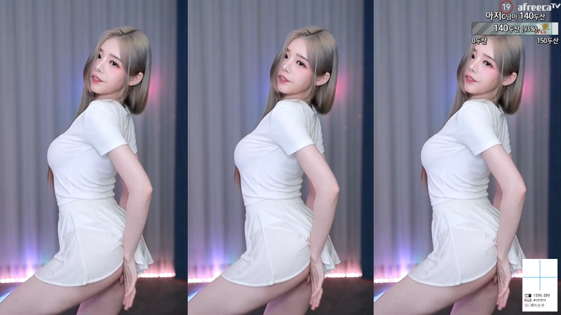 韩国Afreeca TV黑珍2023年09月直播舞蹈视频回放合集[原版无水] 18V 5.59G 1H41MIN