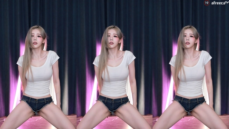 韩国Afreeca TV黑珍2023年09月直播舞蹈视频回放合集[原版无水] 18V 5.59G 1H41MIN