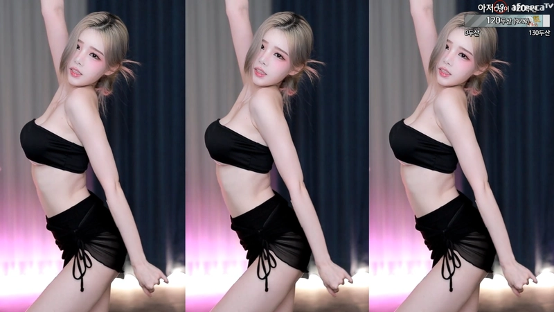 韩国Afreeca TV黑珍2023年09月直播舞蹈视频回放合集[原版无水] 18V 5.59G 1H41MIN