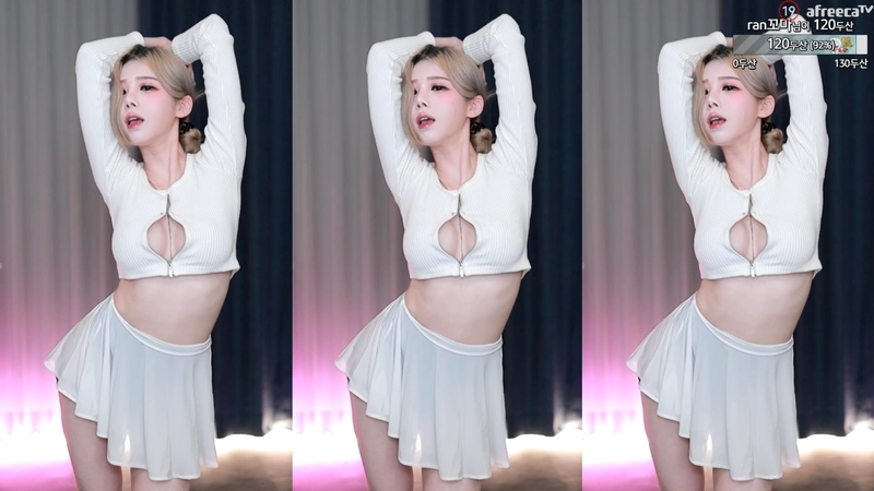 韩国BJ黑珍2023年10月舞蹈直播视频合集[原版无水]