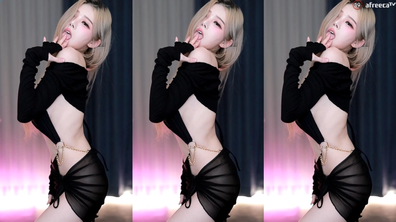 韩国BJ黑珍2023年10月舞蹈直播视频合集[原版无水]