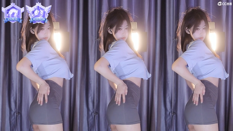 网易CC主播7879海棠2022年09月早期热舞视频合集