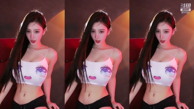 斗鱼主播@十九岁的真真模特身材靓丽颜值女神2023年04月舞蹈视频[原版无水]