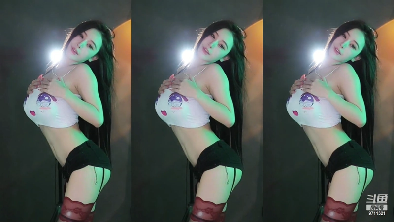 斗鱼主播@十九岁的真真模特身材靓丽颜值女神2023年04月舞蹈视频[原版无水]